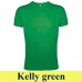 Sol's Regent Fit 00553 150 g-os férfi póló SO00553 kelly green
